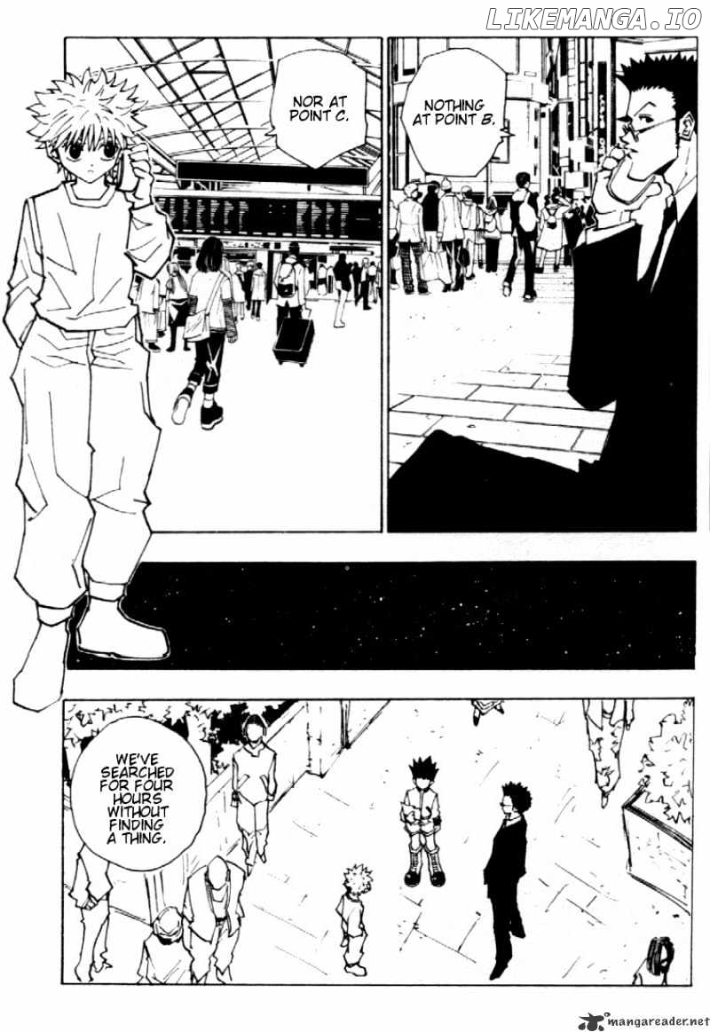 Hunter x Hunter, Chapter 81 image 03